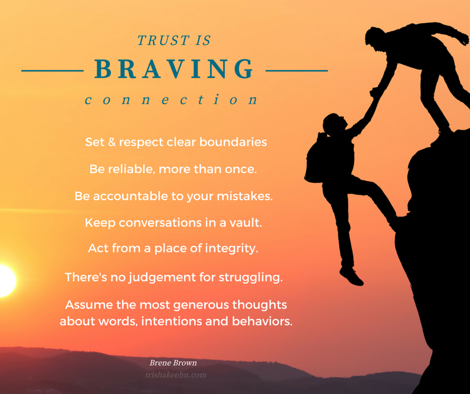 Braving Trust - Trisha Keehn